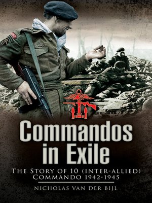 cover image of Commandos in Exile